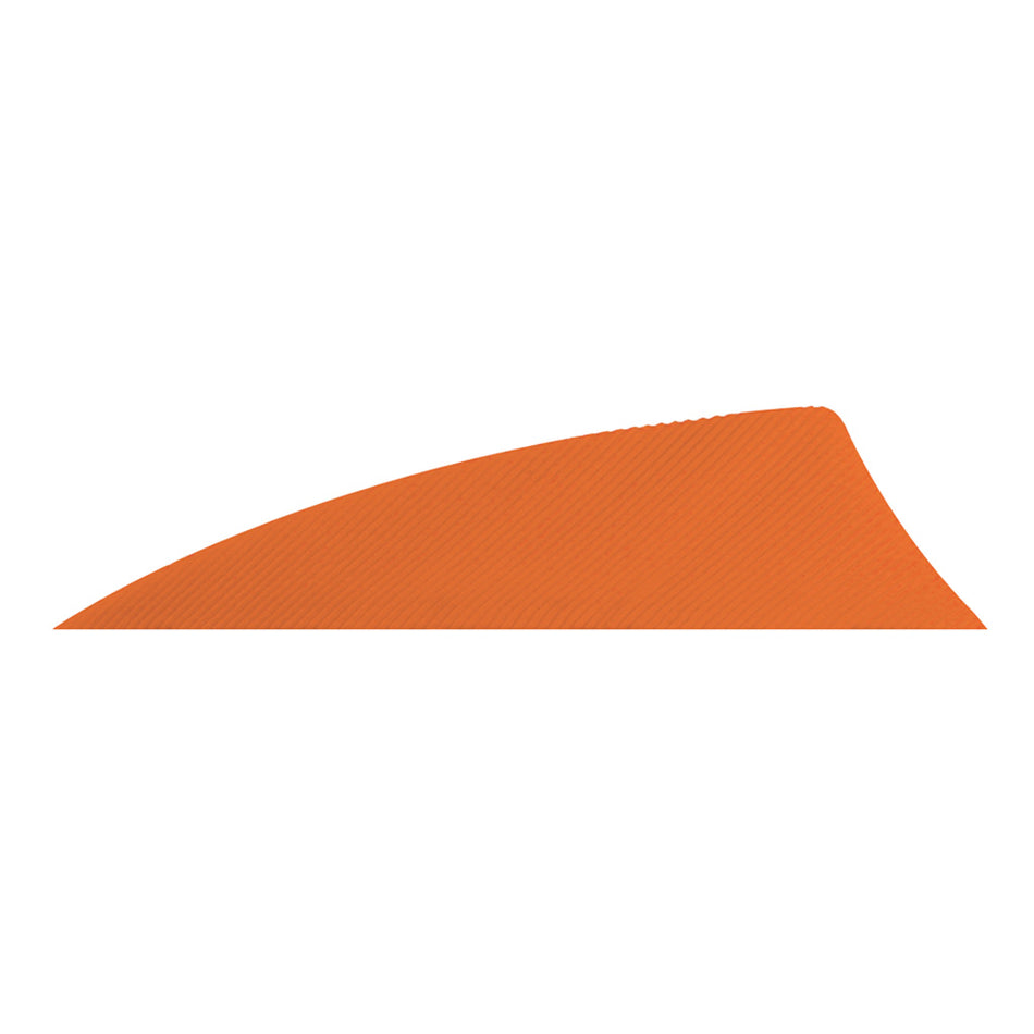 Gateway Rayzr 2" Orange RW Fletching Feathers 50 pk.