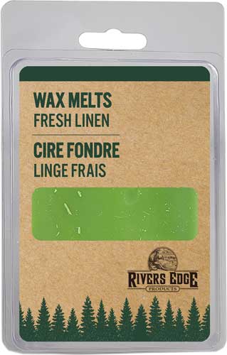Rivers Edge Fresh Linen Scented 2.5oz Wax Melt for Warmer