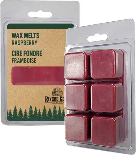 Rivers Edge Raspberry Scented Melt Wax 2.5oz Candle Warmer Formula