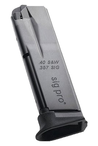 Sig Sauer SP2022 10-Round .40 S&W / .357 Sig Blued Steel Handgun Magazine Pro 2340/2009