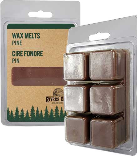 Rivers Edge Pine Scented 2.5oz Wax Melt for Candle Warmer