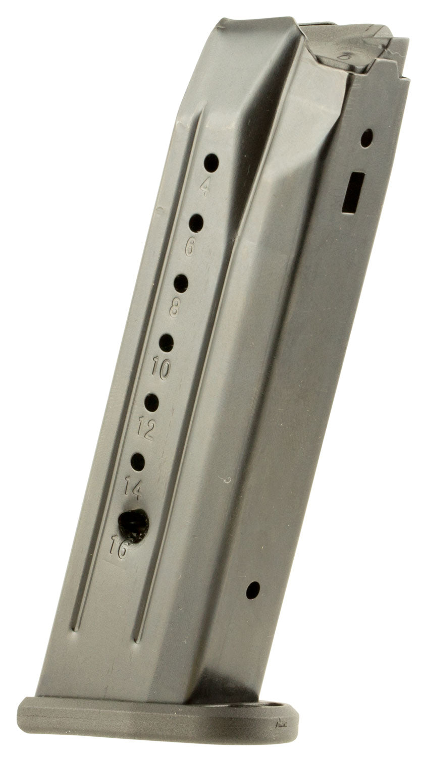 ProMag RUGA36 Ruger SR 9mm 15-Round Standard Blued Steel Magazine