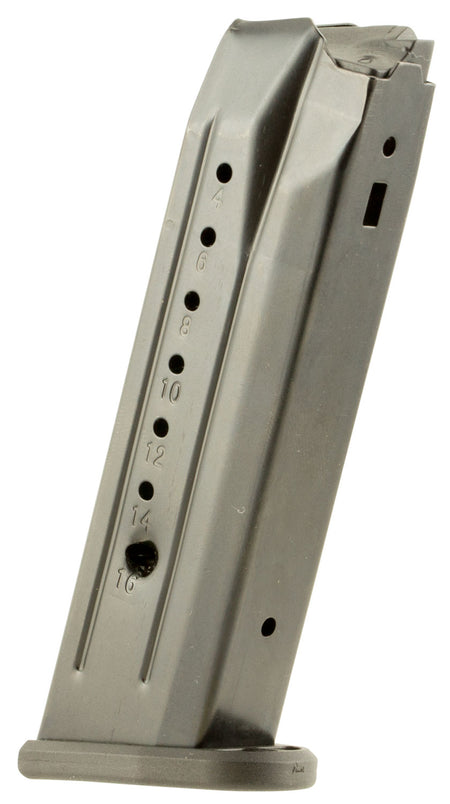ProMag RUGA36 Ruger SR 9mm 15-Round Standard Blued Steel Magazine