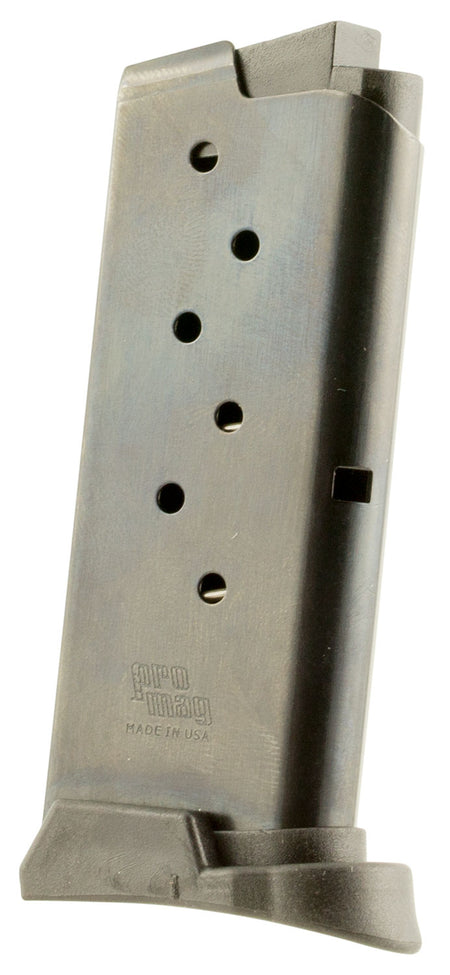 ProMag SIG18 Sig P290 9mm 6-Round Standard Blued Steel Magazine