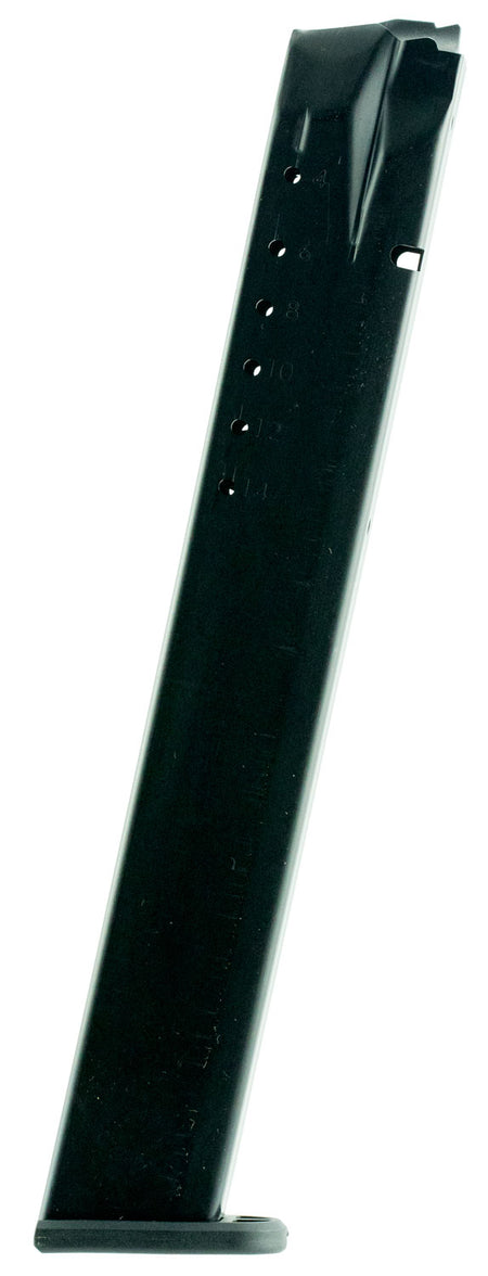 ProMag SMIA17 S&W SD .40 S&W 25-Round Standard Blued Steel Mag (Non-VE)