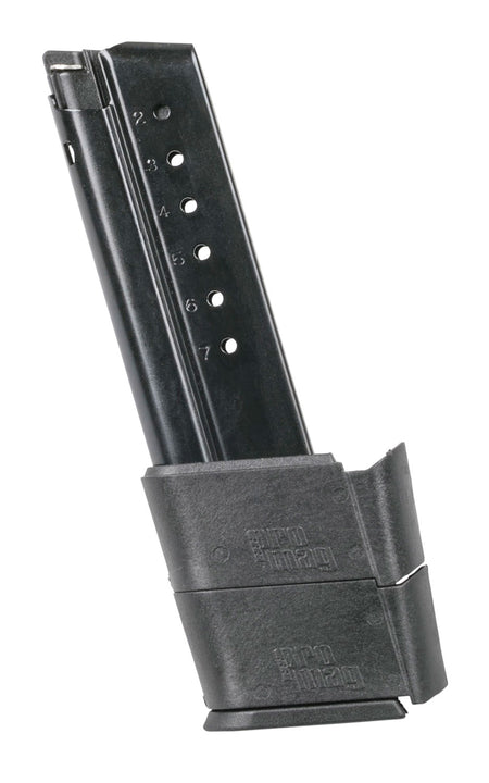 ProMag SPRA15 Springfield Armory XD-S 9mm 11-Round Extended Blued Steel Magazine
