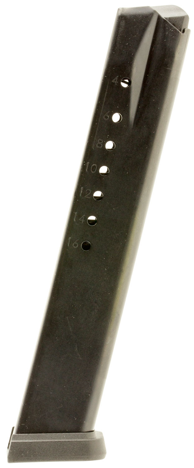 ProMag SPRA14 Springfield Armory XD-M .40 S&W 25-Round Standard Blued Steel Magazine