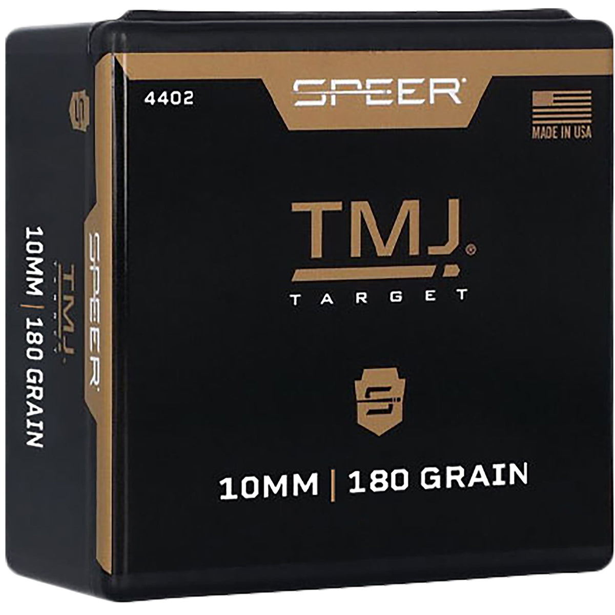 Speer 4402 TMJ .40 Cal 180gr Total Metal Jacket Bullets 100/Box