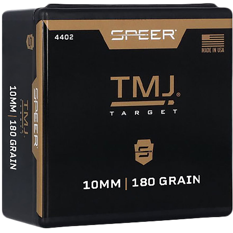 Speer 4402 TMJ .40 Cal 180gr Total Metal Jacket Bullets 100/Box