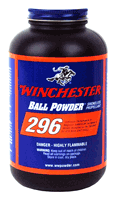 WINCHESTER POWDER 296 1LB CAN 10CAN/CS