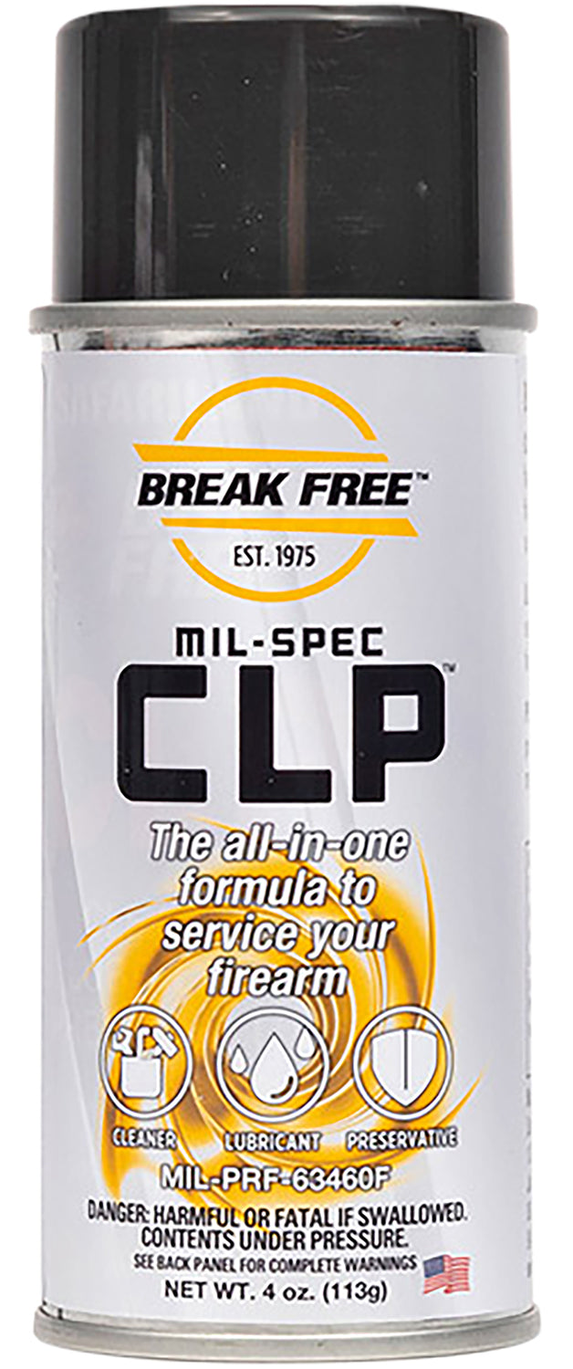 Break-Free CLP21 4oz CLP Aerosol Firearm Cleaner Pack of 10