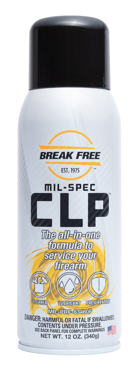 Break Free CLP121 12 oz Gun Cleaner Lubricant Protectant