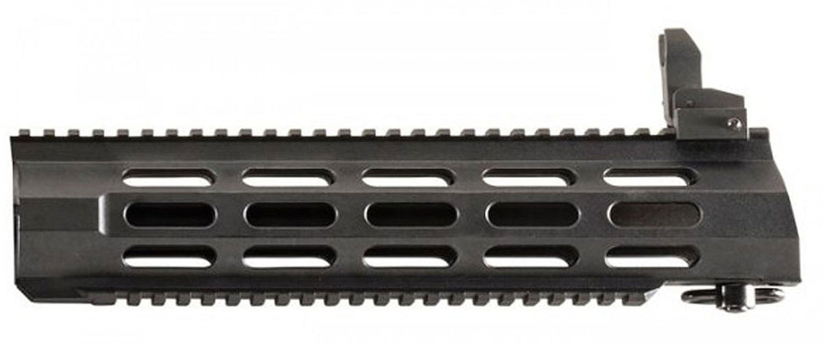 Archangel AA127 Black Carbon Fiber Polymer Extended Length Monolithic Rail for Archangel AR556R 10/22 Stock