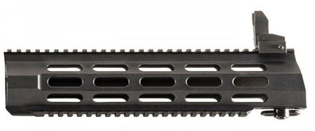 Archangel AA127 Black Carbon Fiber Polymer Extended Length Monolithic Rail for Archangel AR556R 10/22 Stock