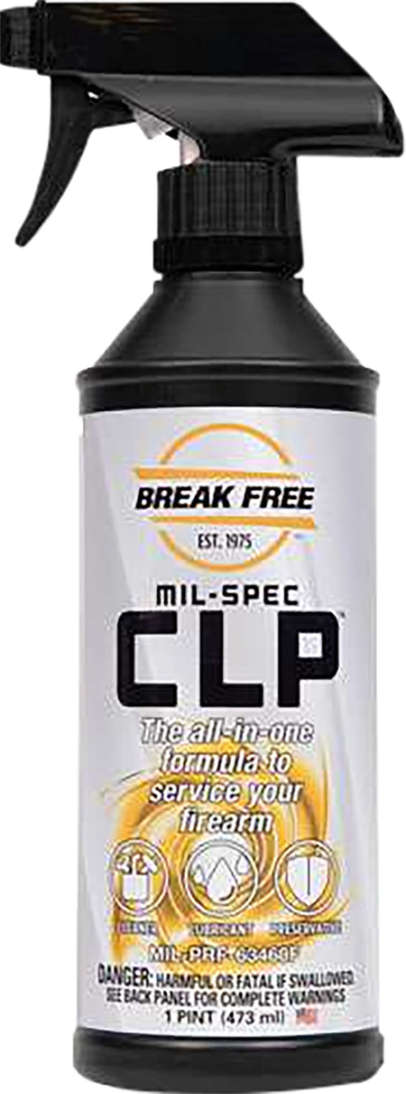 Break Free CLP51 Firearm CLP Cleaner 1 Pint Trigger Sprayer