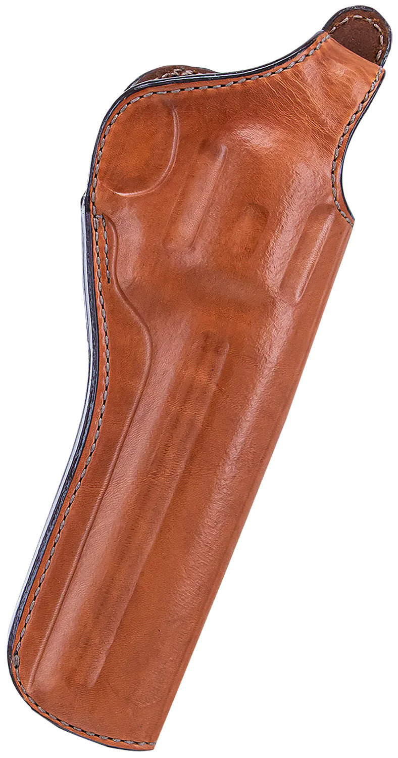 Bianchi 12674 111 Cyclone OWB Holster Tan Leather Belt Loop Right Hand S&W J-Frame/Charter Arms/Taurus 85 2"