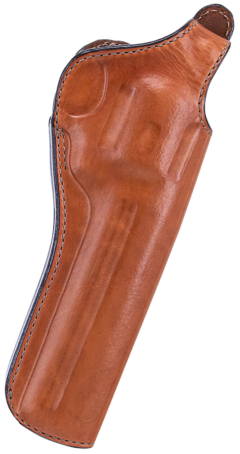 Bianchi Cyclone 12682 OWB Holster Tan Leather - Colt Anaconda & S&W N-Frame 4" Barrel Right Hand