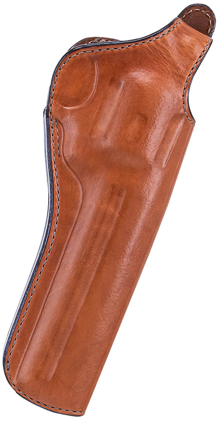 Bianchi Cyclone 12686 OWB Tan Leather Holster - Astra 357/Colt Anaconda/S&W Classic Hunter 6" RH
