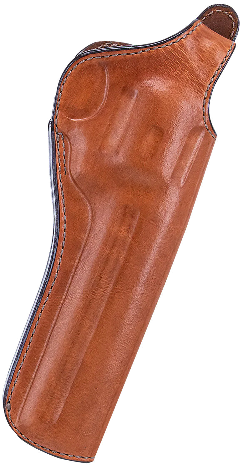 Bianchi Cyclone 12686 OWB Tan Leather Holster - Astra 357/Colt Anaconda/S&W Classic Hunter 6" RH