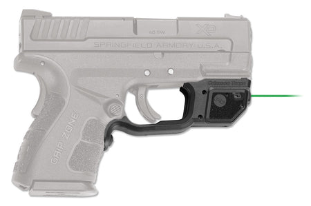Crimson Trace 0163301 Springfield XD Mod.2 Trigger Guard Laser Sight, Green Laser Black Polymer