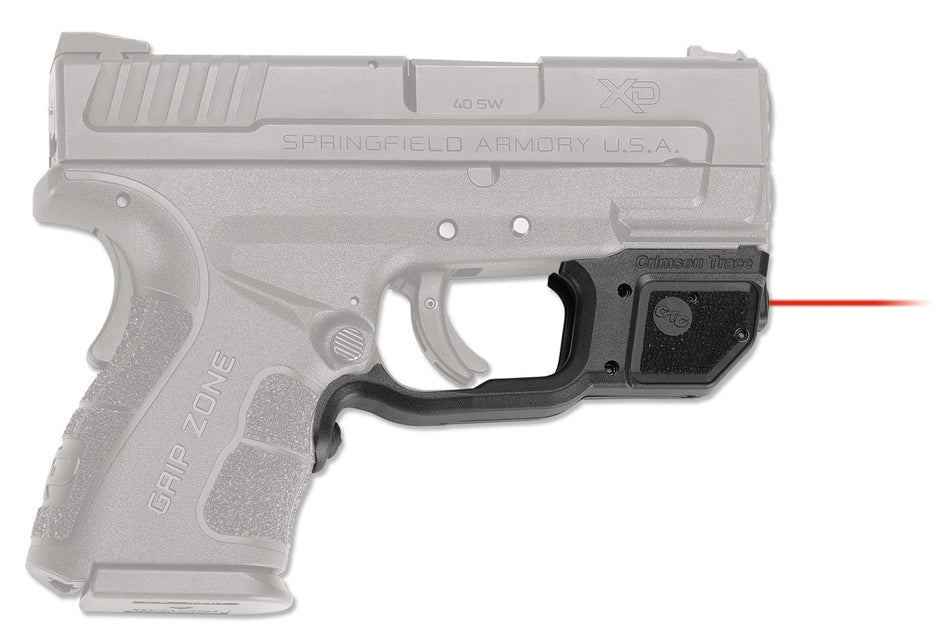 Crimson Trace 0163201 Springfield XD Mod.2 Trigger Guard Laser Sight, Red Laser Black Polymer