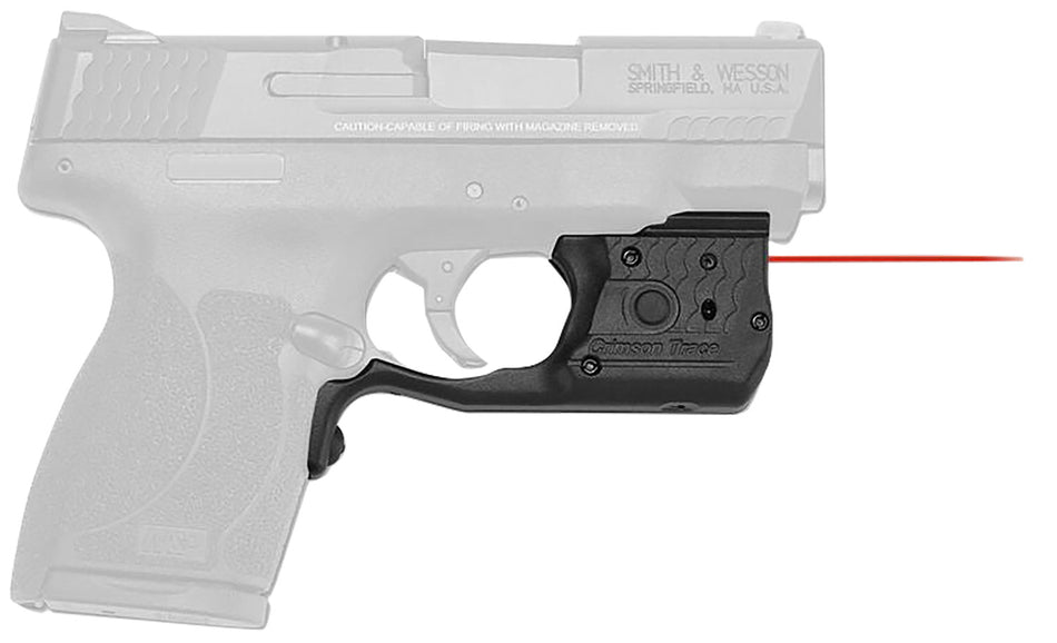 Crimson Trace 0169601 S&W M&P Shield 45 ACP Laserguard Pro, Red Laser and White LED Light