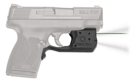 Crimson Trace 0169701 S&W M&P Shield 45 ACP Laserguard Pro, Green Laser and White LED Light