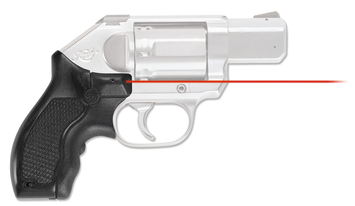 Crimson Trace 0153301 Kimber K6S Master Series Lasergrips, Red Laser Slatewood Panels