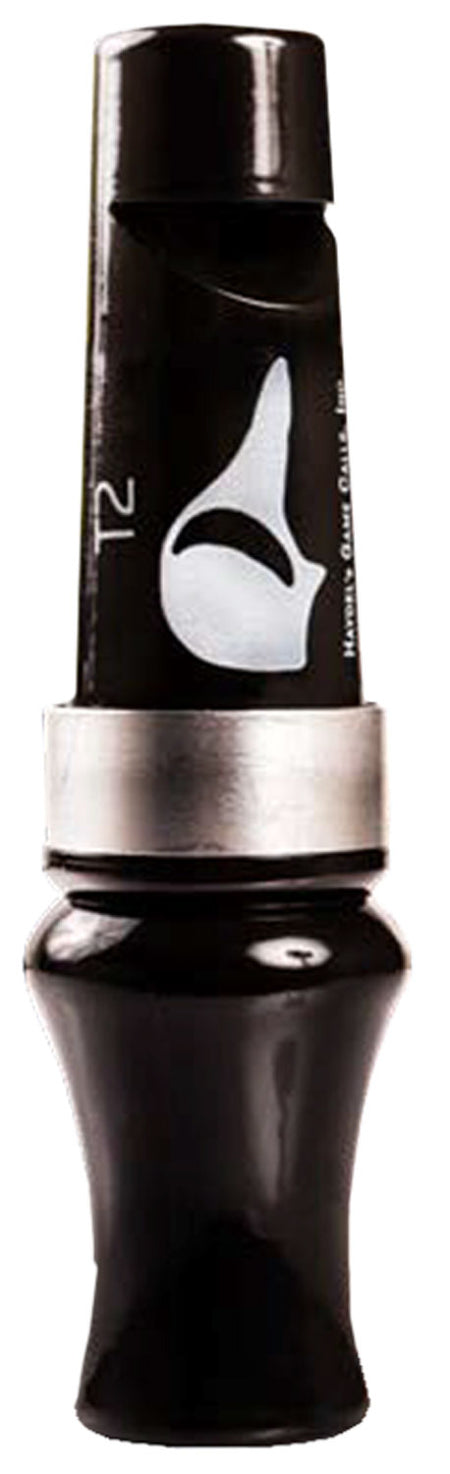Haydel's T2 Open Call for Blue-Winged and Cinnamon Teal - Black Acrylic