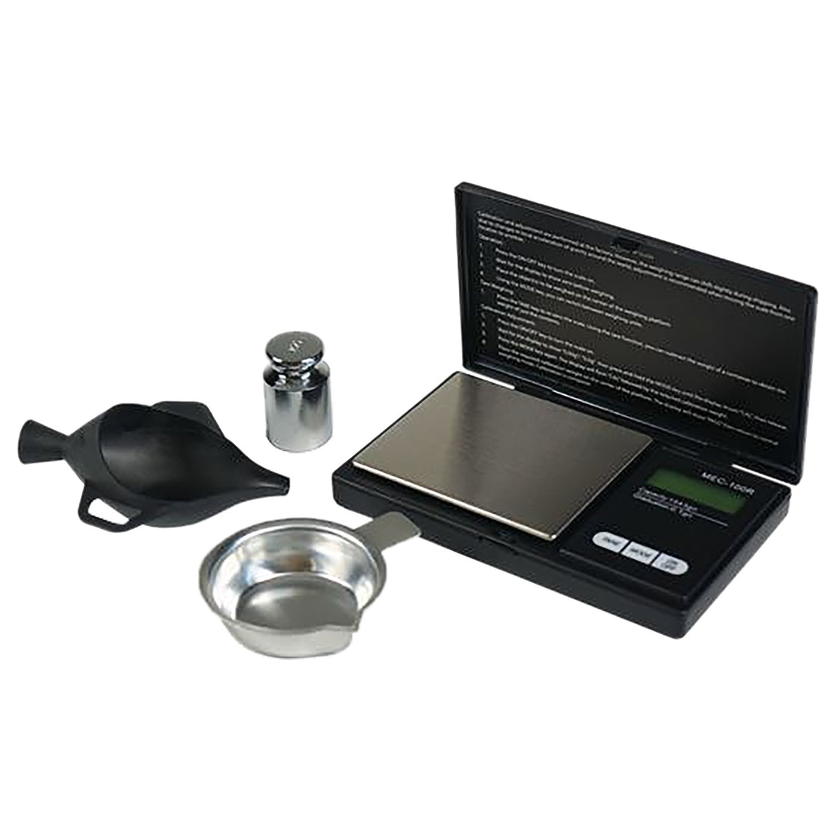 MEC Digital Powder Scale Kit with Pan and Calibration Weight
