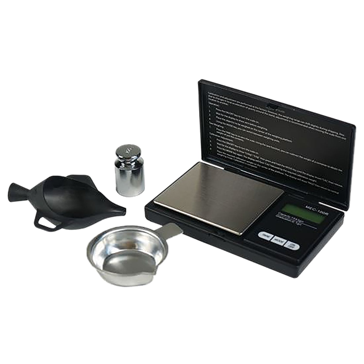 MEC Digital Powder Scale Kit with Pan and Calibration Weight