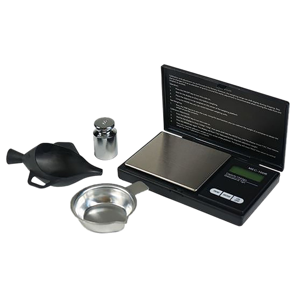 MEC Digital Powder Scale Kit with Pan and Calibration Weight
