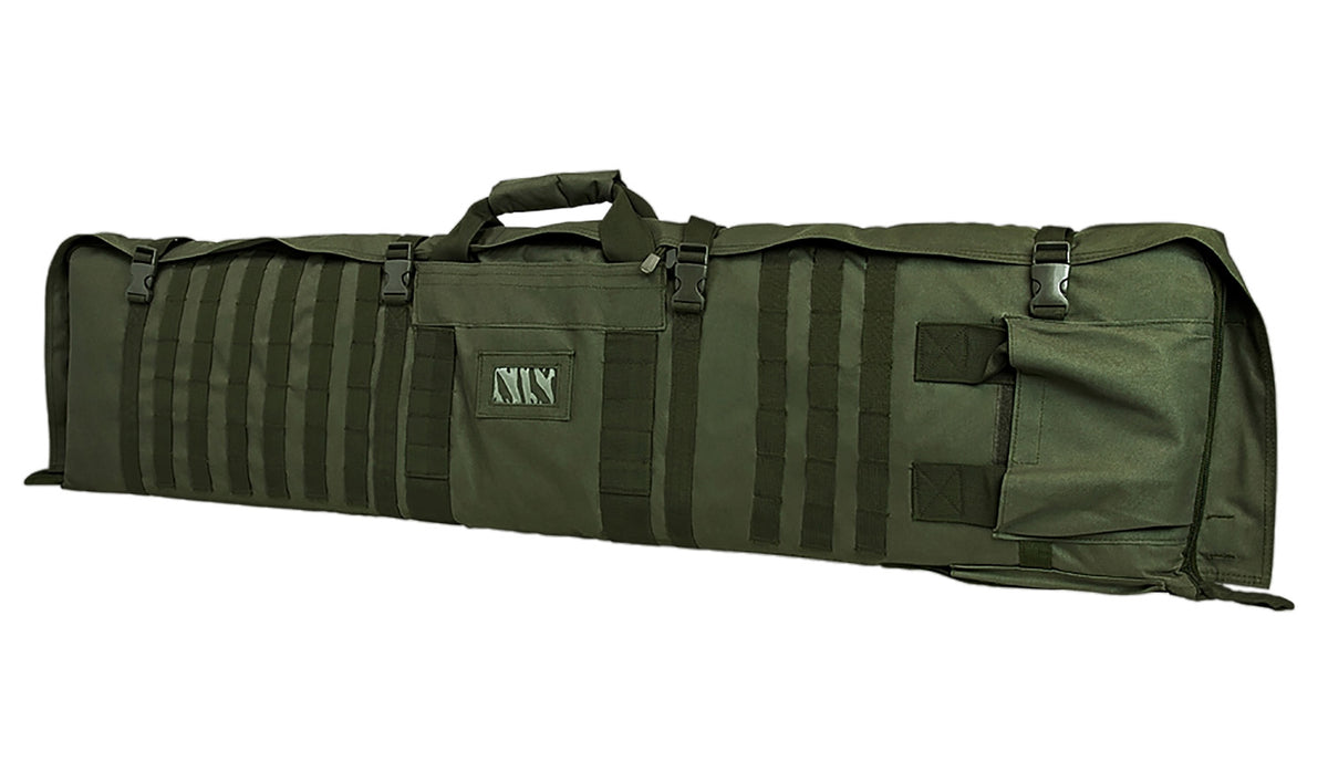 NcStar VISM Deluxe Rifle Transport Case Shooting Mat Green CVSM2913G