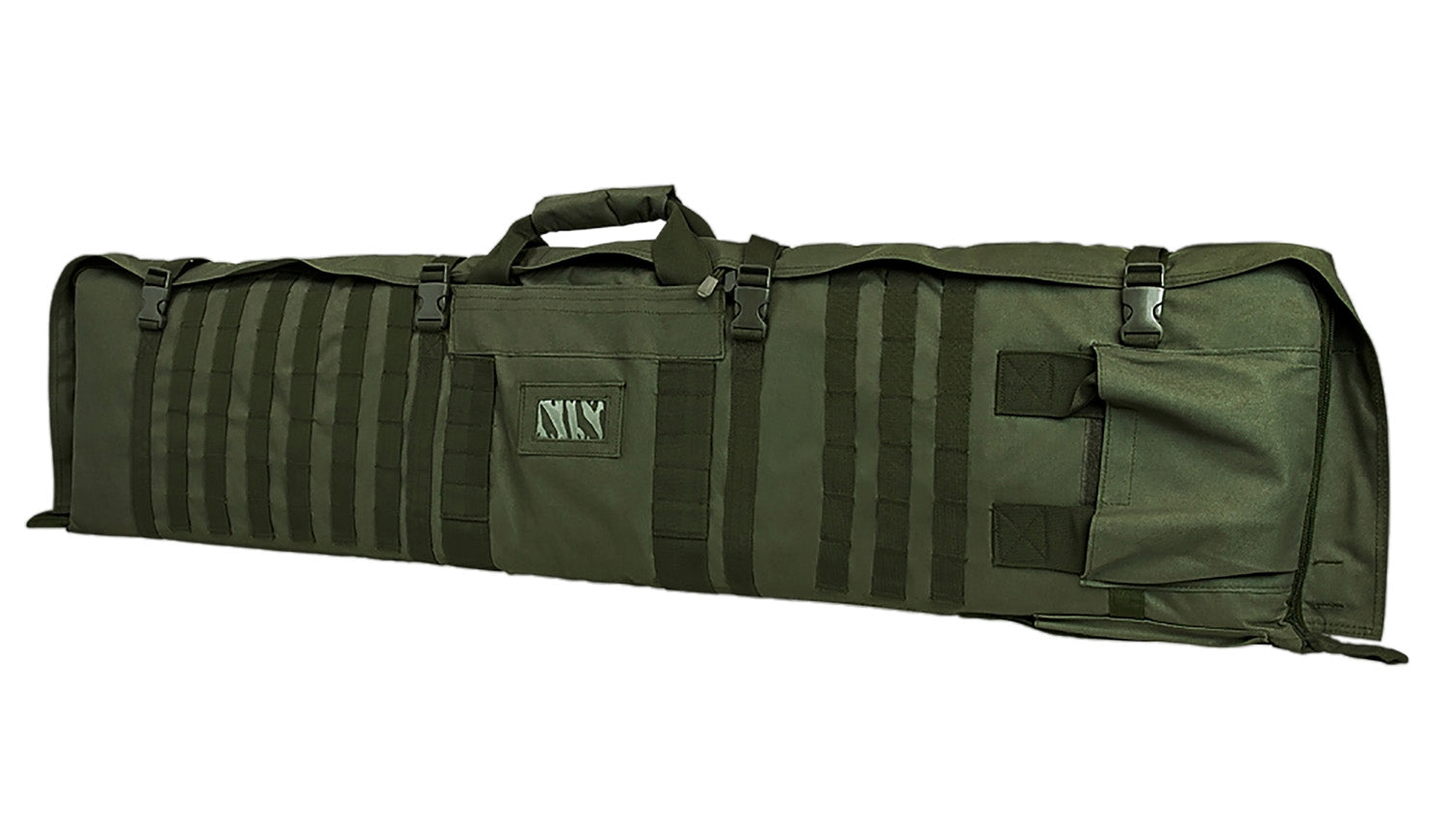 NcStar VISM Deluxe Rifle Transport Case Shooting Mat Green CVSM2913G