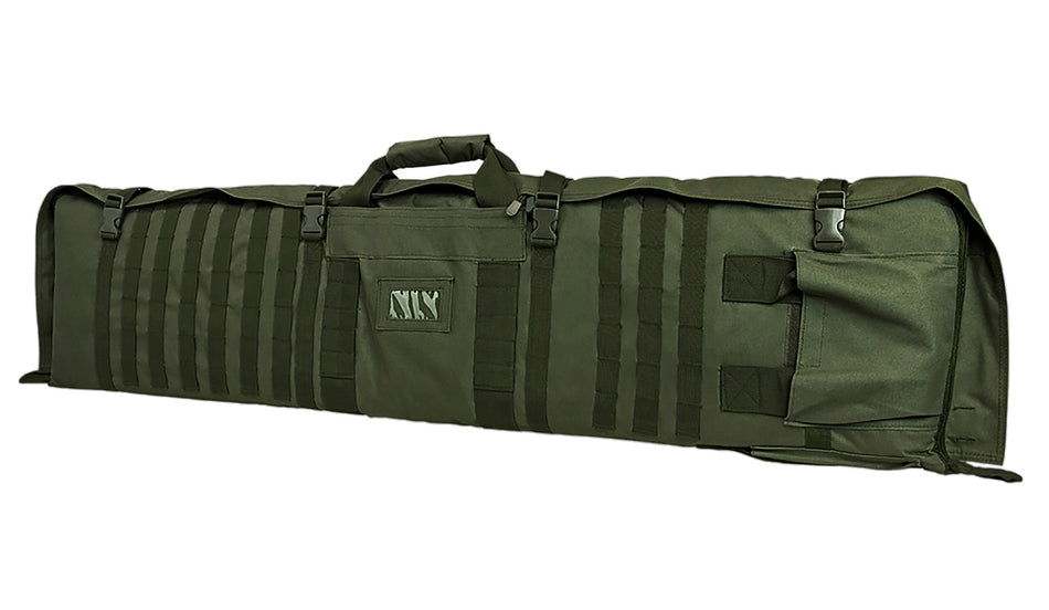 NcStar VISM Deluxe Rifle Transport Case Shooting Mat Green CVSM2913G