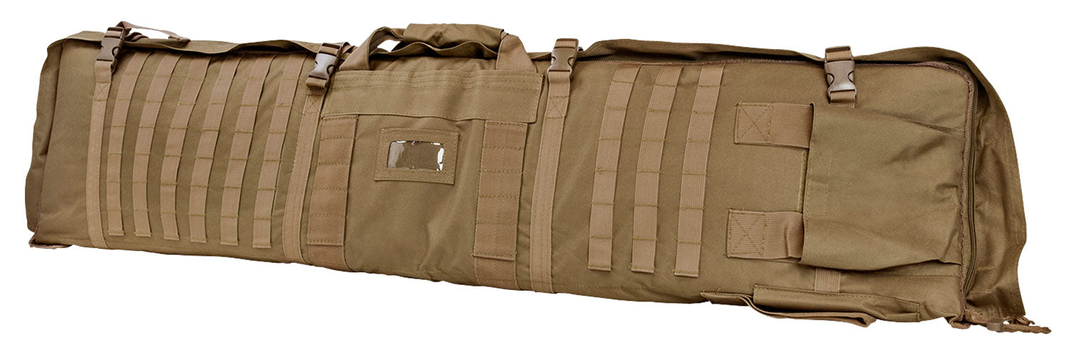 NcStar VISM Deluxe Rifle Transport Case Shooting Mat Tan CVSM2913T