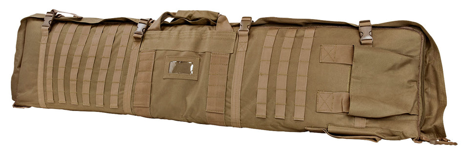 NcStar VISM Deluxe Rifle Transport Case Shooting Mat Tan CVSM2913T