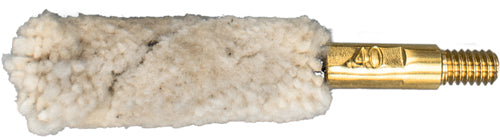 Shooter's Choice .40 Caliber Cotton Barrel Bore Mop 2 Inch USA Made