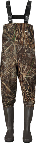 FROGG TOGGS MEN'S RANA PVC LUG CHEST WADER RT MAX-7 SIZE 11
