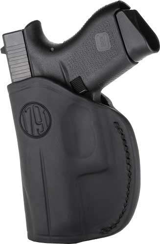 1791 IWB 2-Way Holster Multi-Fit Size 2 Glock 43 and Similar Black RH