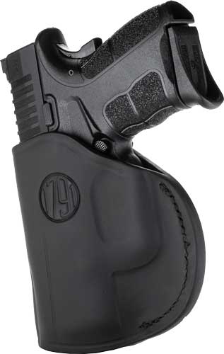 1791 IWB 2-Way Holster Multi-Fit Size 4 Glock 26 and Similar RH Black