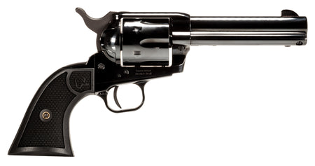 Taurus 2-D35741 Deputy Small Frame 357 Mag 6rd 4.75" Polished Black Steel Barrel, Cylinder & Steel Frame, Black Polymer Grip, Transfer Bar Safety