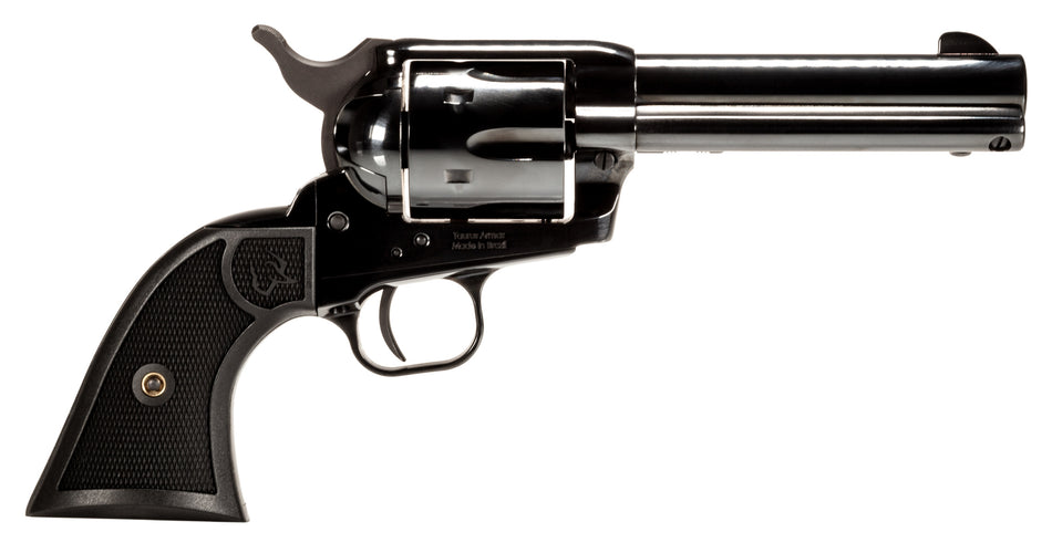 Taurus 2-D35741 Deputy Small Frame 357 Mag 6rd 4.75" Polished Black Steel Barrel, Cylinder & Steel Frame, Black Polymer Grip, Transfer Bar Safety