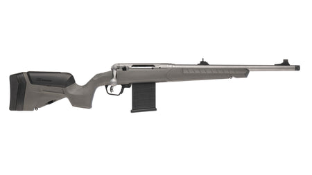 Savage Arms 32499 110 300 Blackout 10+1 16.50" Heavy Barrel, Flat Dark Gray Adj LOP Synthetic Stock, Right Hand