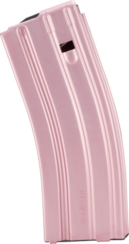 CPD AR15 Pink Aluminum 30RD Magazine 5.56x45 NATO