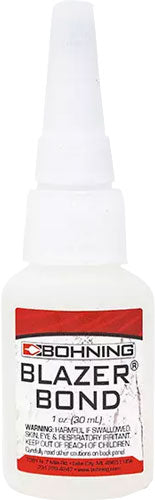 Bohning Blazer Bond Archery Fletching Glue Half Ounce Bottle