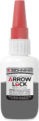 Bohning 0.71oz Arrow Lock Insert Adhesive Glue Bottle