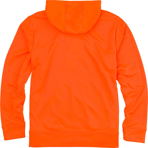 Browning Long Sleeve Blaze Orange Tech Hoodie - Size XL