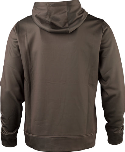 Browning Long Sleeve Major Brown Tech Hoodie - Size Large
