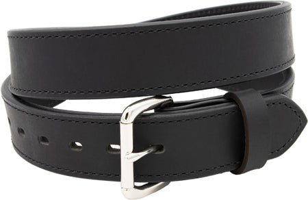 VersaCarry Double Ply Leather Single Stitch Belt 34" Black